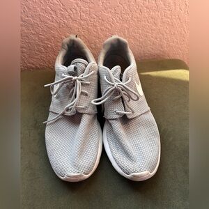 Nike Gray Athletic Shoes